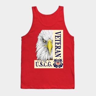 Veteran - Coast Guard Tank Top